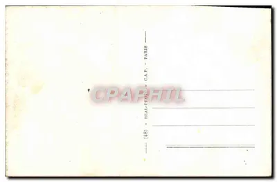 Le Mont-Dore — Le Rid du Sanctuaire du Pont de la Dore — C.A.P. (48) — Verso