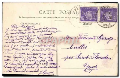 VITTELL - Kasyno, dzień galowy — H. F. art. Ph. VITTEL — Rewers