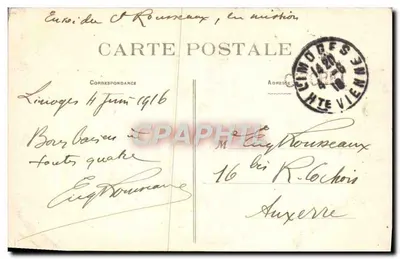 Limoges — Pałac Miejski — Wydawca nieznany, n° 239 — Rewers