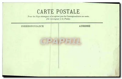 Poitiers — Panorama tomado desde Notre-Dame-des-Dunes — LL. — Reverso