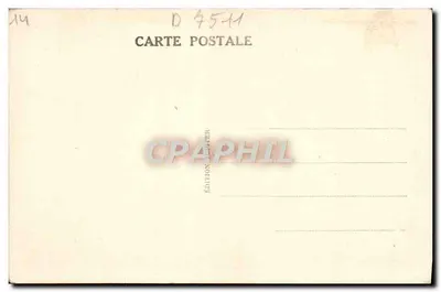 Parijs — Place de la Bastille — Uitgave Caper — Achterkant