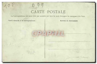 Niort — A Prefeitura — Editado por V. G. — Verso