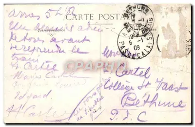 Arras — La Grand'Place — editor R. D., Roubaix, n°2 — Reverso