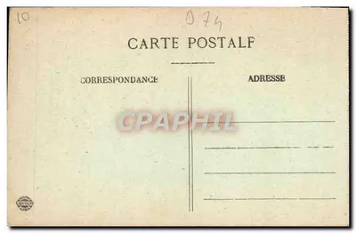Les Houches i Dolina Arve — Chamonix — G.R. 443 — Wyd. Savoyarde — Rewers