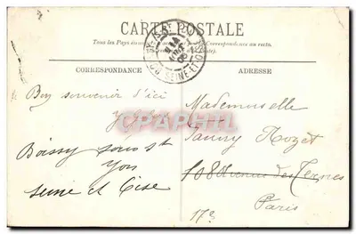 Orléans — A Catedral — LL. n°22 — Verso