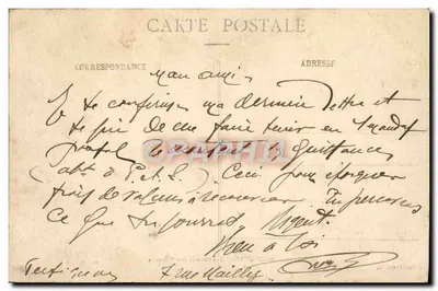 Perpignan - Promenade des Platanes — J. Fau, n°10 — Rewers
