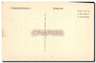 Auxerre — Interior da Igreja de São Germain — LL — Verso
