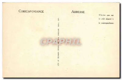 Auxerre — A Prefeitura — Colunas Romanas — Notices J. D. — Verso