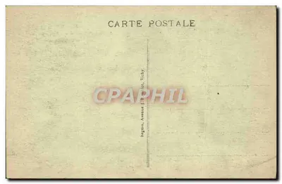 Moulins — Most Régemortes i Katedra Świętego Serca — Idéale — Rewers