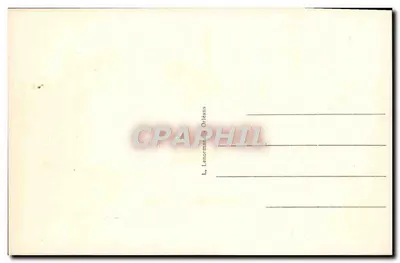 Orléans — Vista Geral — L. Lenormand — Verso