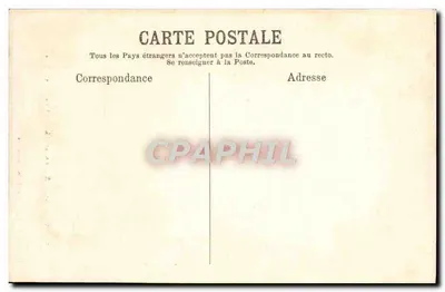 Dauphiné — Sassenage — Het Kasteel van de Heuvels — Papeterie des Alpes, Eug. Robert, Grenoble — Achterkant