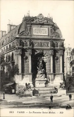 Paris — Fonte de São Miguel — ND — N° 2973