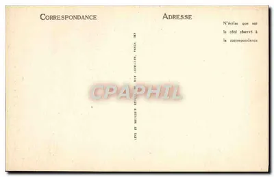 Paris — Fonte de São Miguel — ND — N° 2973 — Verso