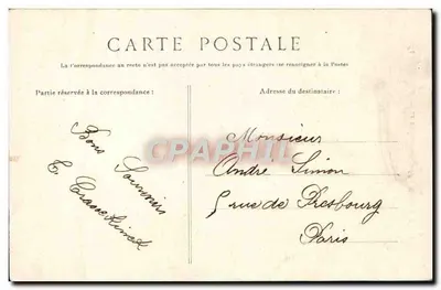 Castelo de La Malmaison — A Rota do Exílio — G. Baudinière, editor, Nauterre — Verso