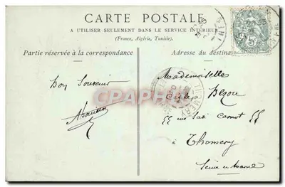 Bonsecours — La Chiesa di Notre-Dame — Collections ND Phot — Verso