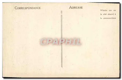 Bagnolles-de-l'Orne — Le Roc au Chien — LL. — n°119 — Verso