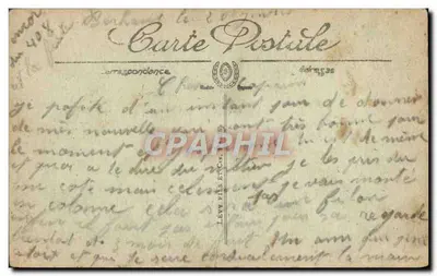 Homme arabe — portrait en buste — SCÈNES ET TYPES. — Type Arabe. — LL, n° 0551 — Rewers