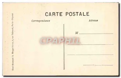 Bourbonne-les-Bains — Avenida dos Faunos — Domínio das Fontes Maynard — Verso