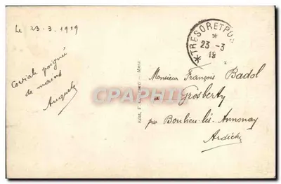METZ — Most Mrtwych — wydawca F. Leonard, nr 14 — Rewers