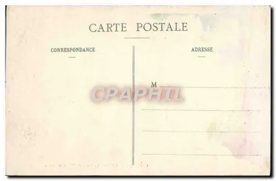 Rouen — La Cour du Palais de Justice — C.V. - 407 — Verso