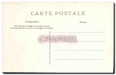 Le Havre — Palácio de Justiça — E.L.D. n°3 — Verso