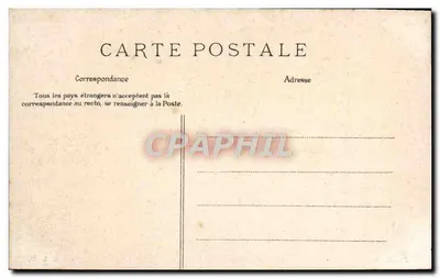 Sainte-Adresse — Le Pain de Sucre — J. M. — Verso