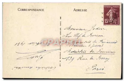 Thonon-les-Bains — Vallée de la Drance — LL — Verso