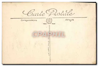 Rocamadour — Ogólny widok z Causse — LL. — Rewers