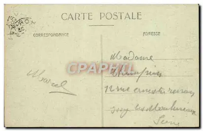 Cahors — Most Louis-Philippe — Phototypie Dubernet et Falta, Cahors — Rewers