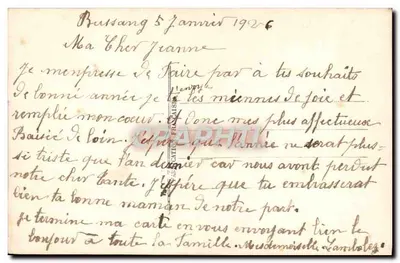 Arranjos de rosas e margaridas — Paris 1091 — Editor B. Paris — Verso