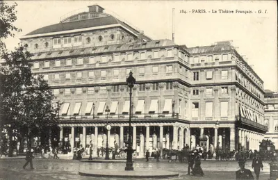 Paris - O Teatro Francês - G. I. - n°184