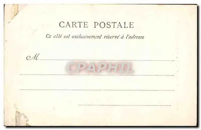 Toulouse — Portail de l'Église de l'Adalbade — Éditeur anonyme, n° 61 — Rewers
