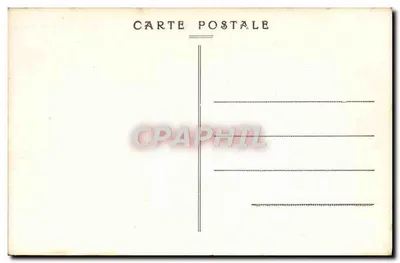 POUGUES-les EAUX — Widok na zamek w parku — Foto-Edytor Ch. C. n°26 — Rewers