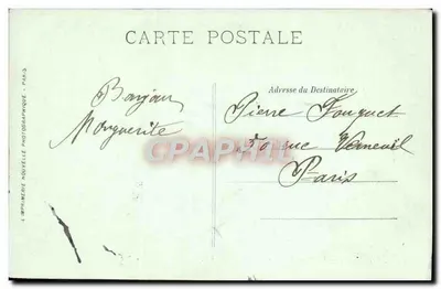 Le Havre — Widok z Nowej Przystani — LL. — Rewers