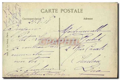 Le Côtes Noires — Environs di SAINT-DIZIER — O. J. — n° 3236 — Verso