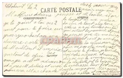 Valence - Le Pendents - Pomnik pogrzebowy, XVI wiek - Selecta LL. — Rewers