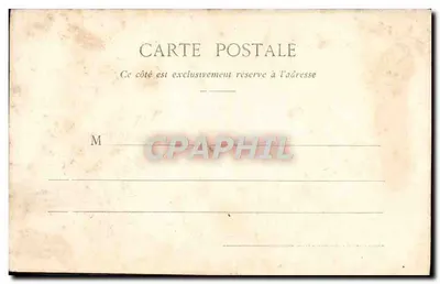 Perros-Guirec - De Kerk — uitgever A. Warron, n° 146 — Achterkant