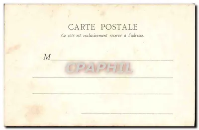 Monte Santo-Mihiel — Torre da Igreja Paroquial — B. F., Paris — Verso