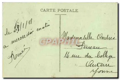 Avignon — N.D. des Doms — Pałac Papieski (Strona Południowa) — Widok z Dzwonniczki Rady Miejskiej — Rewers