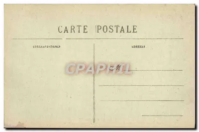 Zamek Luart — Park — Zamki Sarthe — Wydawca Jules Renoult, nr 18 — Rewers