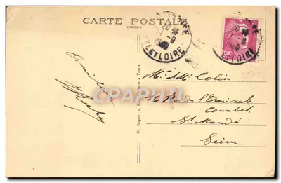 Zamek Amboise — Historia i architektura — A.P. — Rewers