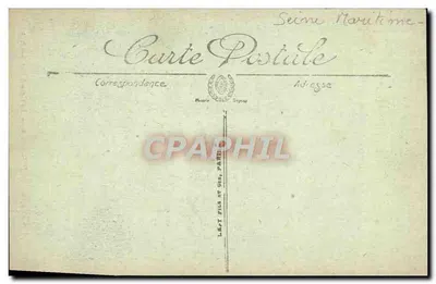 Jumièges — Antiga Abadia — A Grande Nave — ND — Verso
