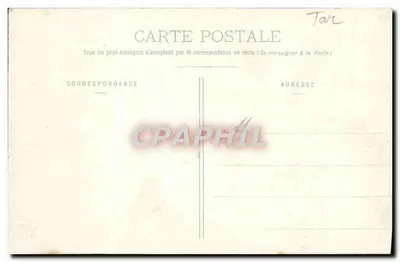 Albi - Katedra Świętej Cecylii — widok fasady i wieży — F. Tranière, wydawca-księgarz — Rewers
