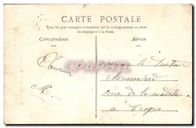 PARIS — O Panteão — Edição E. L., Paris — Verso