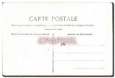 Paris - A Fonte de São Miguel — vista arquitetônica ornada com esculturas e jatos d'água — editor não identificado — Verso