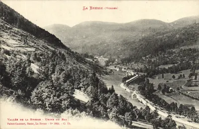 Vale de La Bresse - Fábrica de Baixo — Poïrot-Cussenot, Bazar, La Bresse - N° 3964 - Cl. Th.