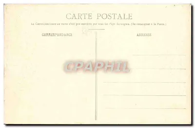 Vale de La Bresse - Fábrica de Baixo — Poïrot-Cussenot, Bazar, La Bresse - N° 3964 - Cl. Th. — Verso