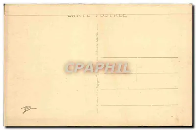 As Calanches de PIANA — A Corse — editor Ajaccio, n° 351 — Verso