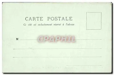 Fontainebleau — A Floresta — A Roche des Deux Sœurs — LL — Verso
