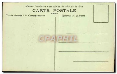 Saint-Maixent (Deux-Sèvres) — Starszy Klasztor, dziś Kaszern Canclaux — Collection Longeau, nr 59 — Rewers